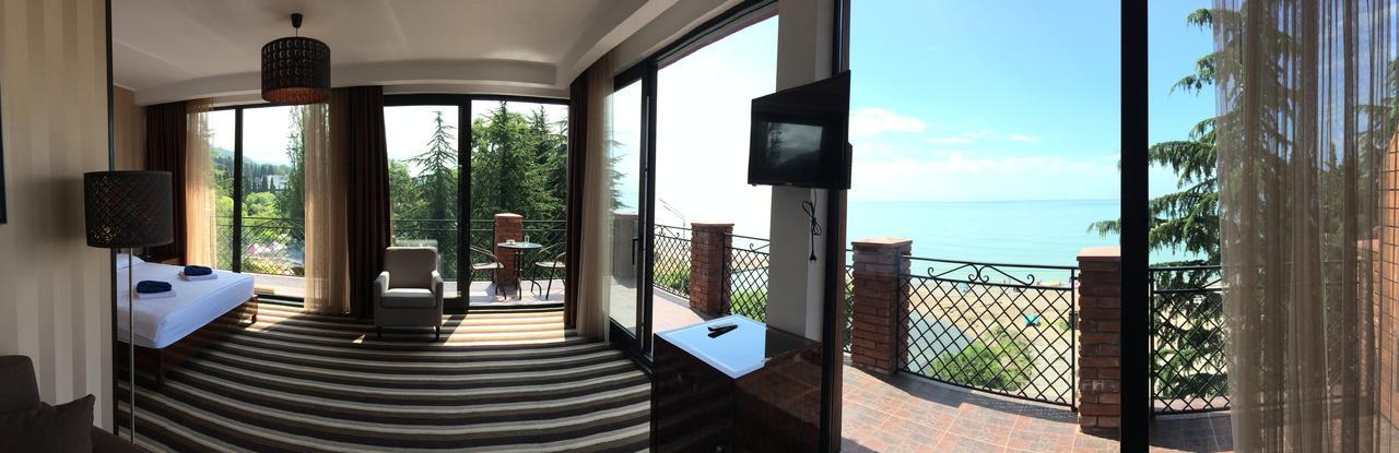 Afon Resort Hotel New Athos Exterior photo