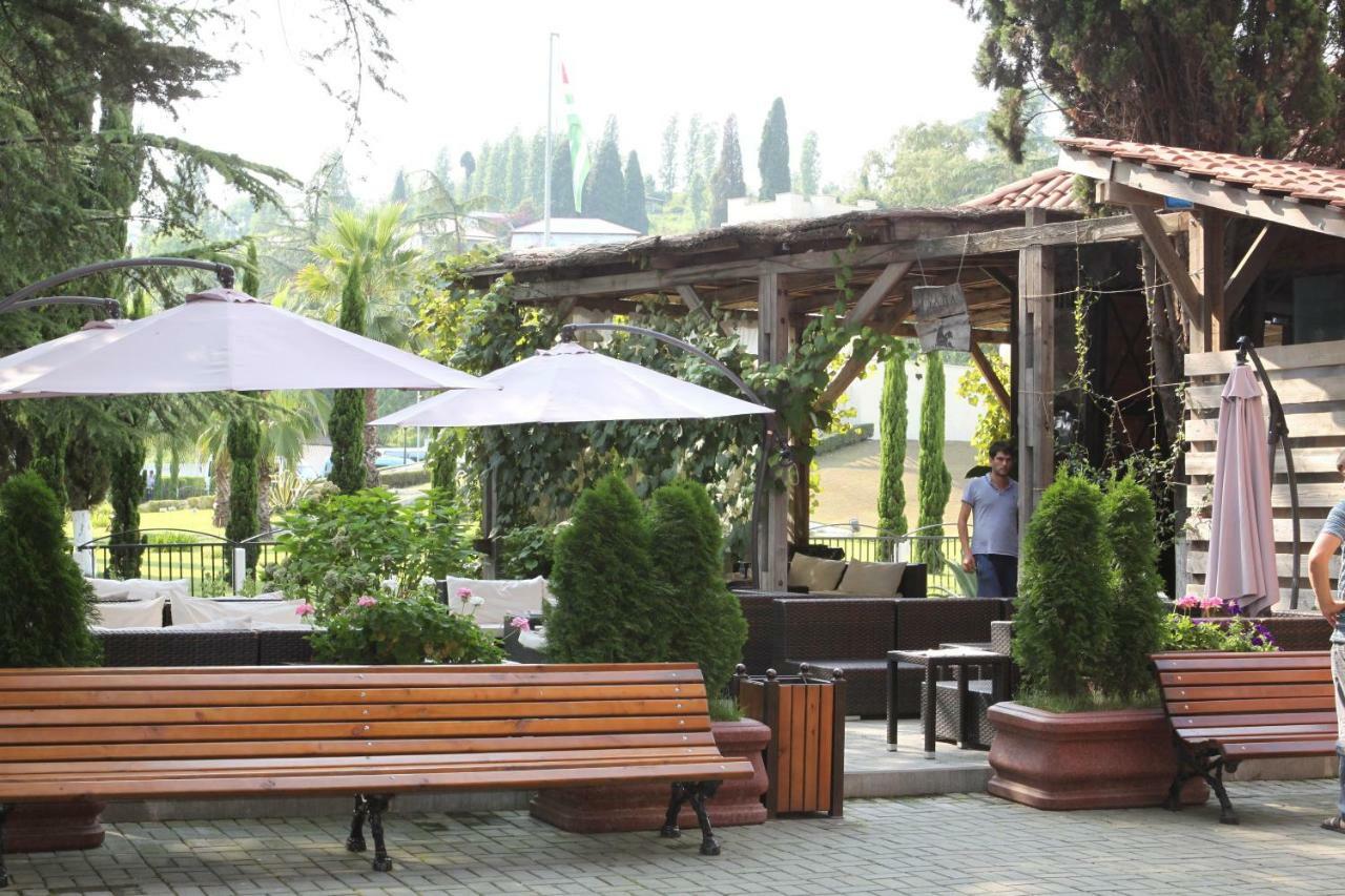 Afon Resort Hotel New Athos Exterior photo